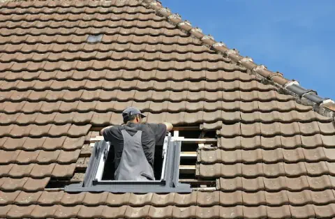 Pose de velux - Lapleau